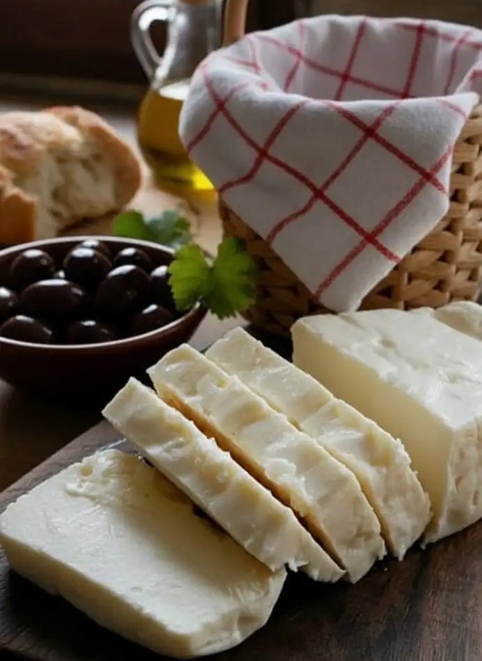 Şirden Mayalı Tam Yağlı Keçi Peyniri E 3 KG