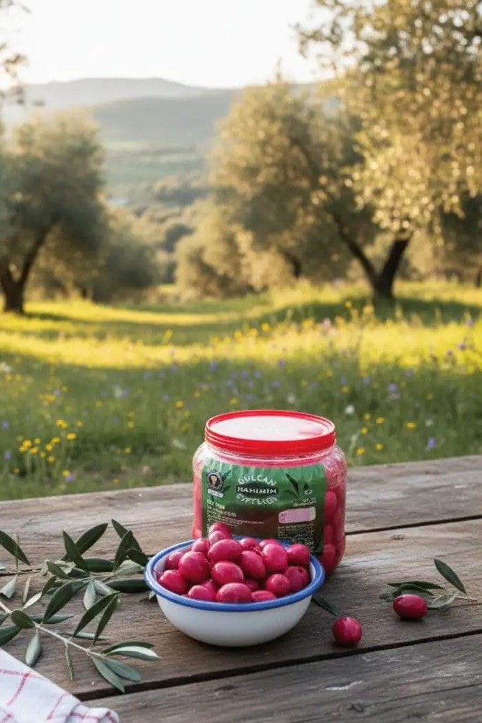 Pancarlı Zeytin