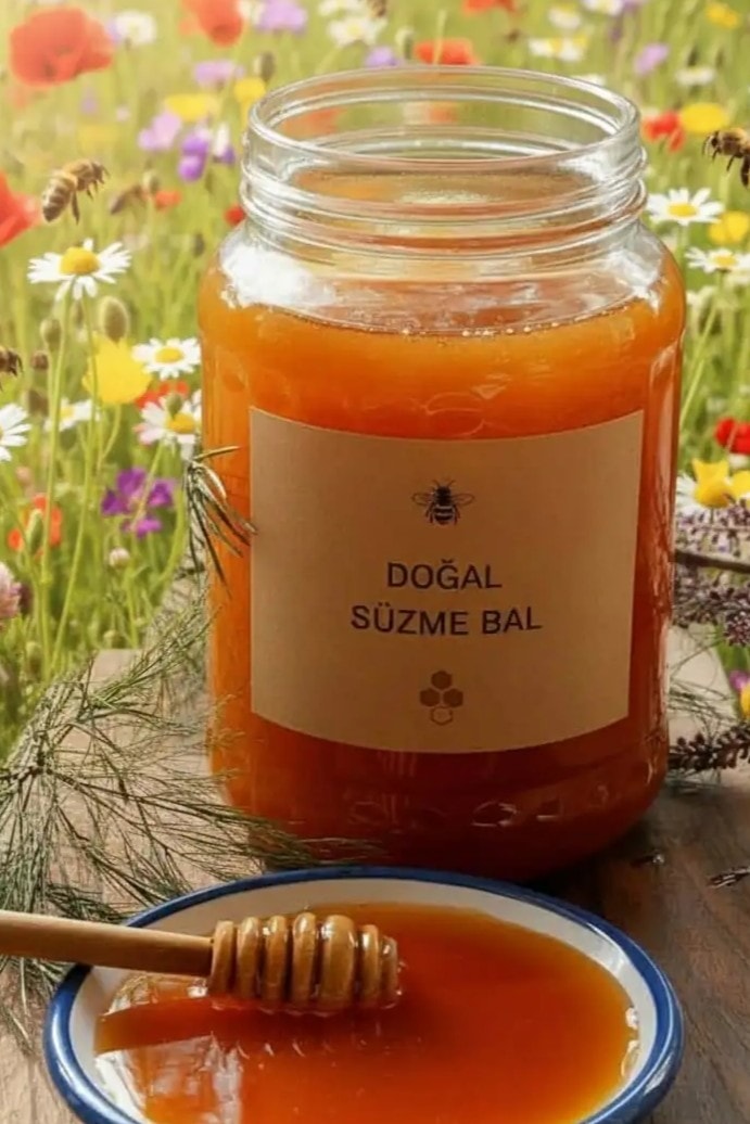 Süzme Bal
