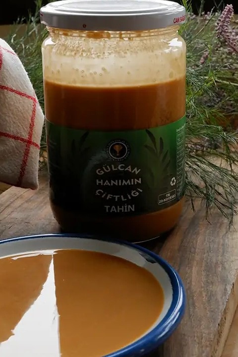 Taş Değirmen Tahini ( Sade Tahin)