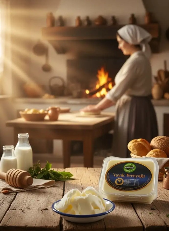Mayıs Yayık Tereyağı 3 KG