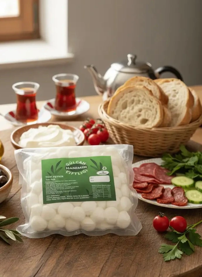 Şirden Mayalı Topi Peynir