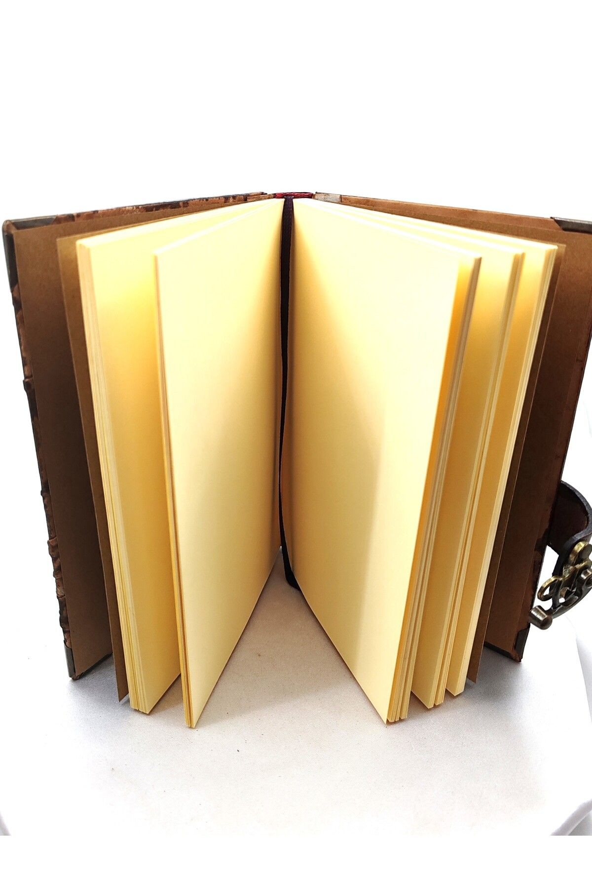 ANI VE HATIRA DEFTERİ, EL İŞÇİLİĞİ VE HAKİKİ DERİ DEFTER (135-198 SAYFA ARASI)