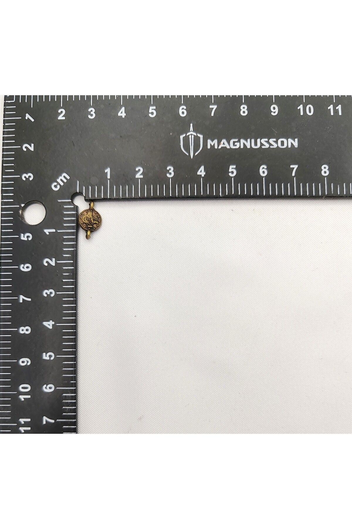 8-10 MM OSMANLI TUĞRA PARA (ÇİFT KUPLU MAÇALI) (50 ADET)
