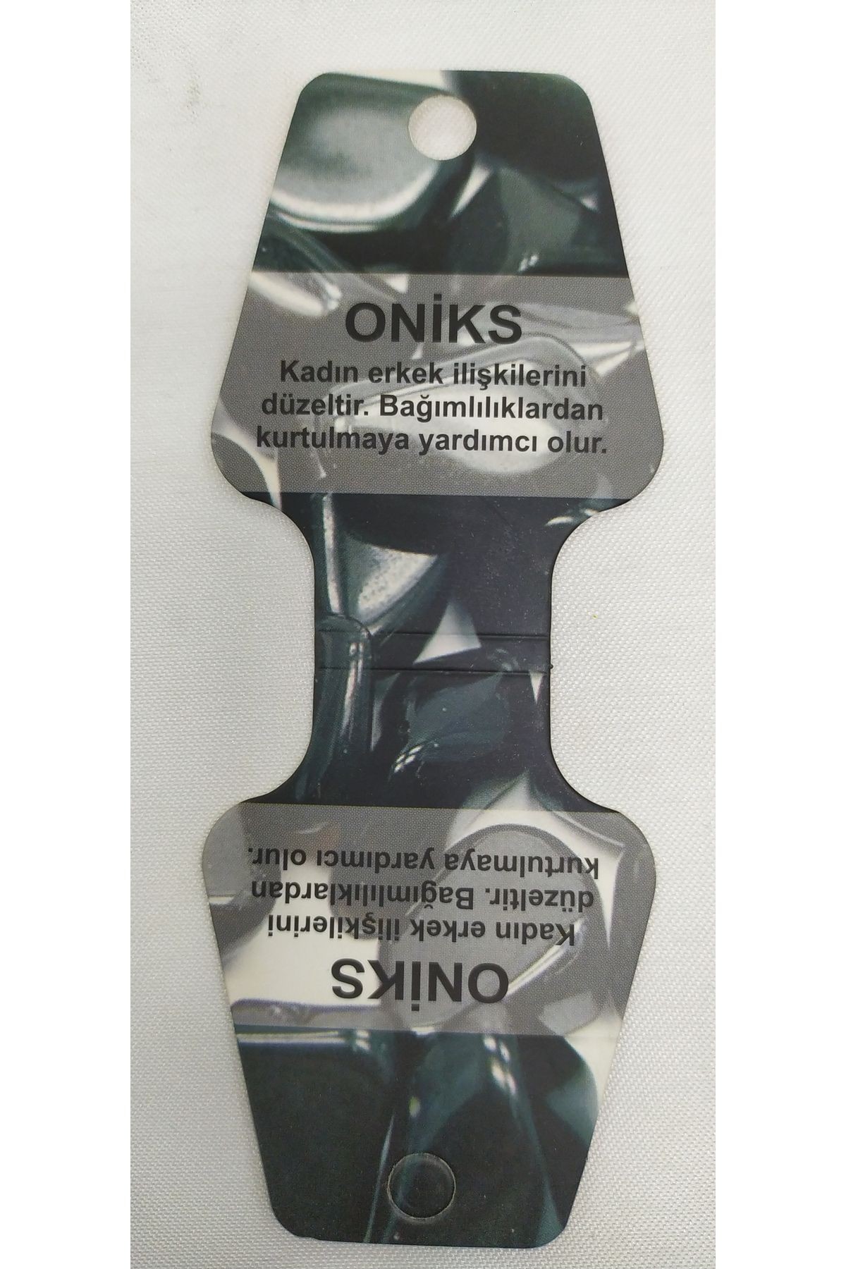 ERKEK DOĞAL TAŞ KOLYE