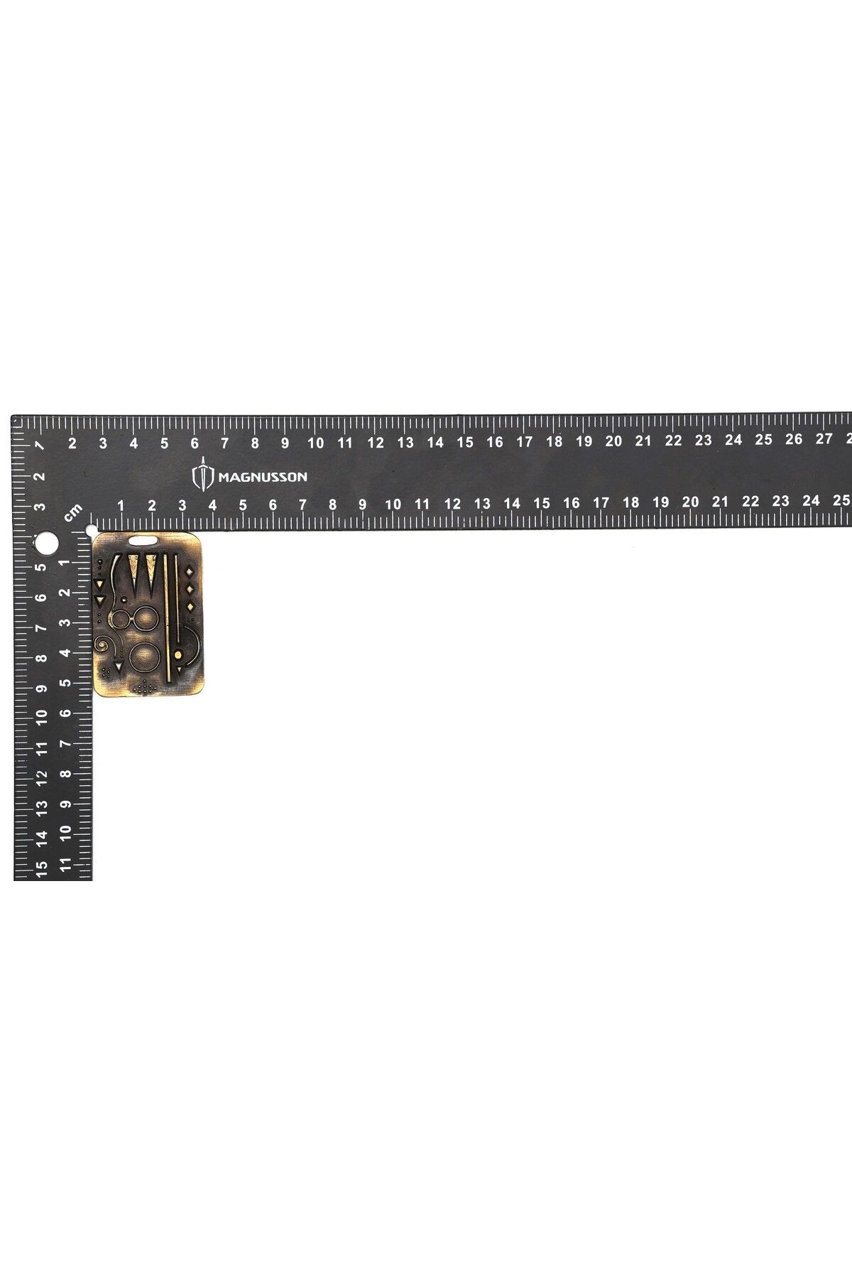 METAL OTANTİK (TASMA) KOLYE UCU - metalik