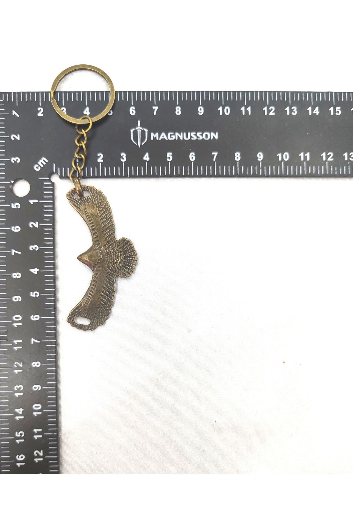 KUŞ FİGÜRÜ İLE İLGİLİ ANAHTARLIK - metalik4