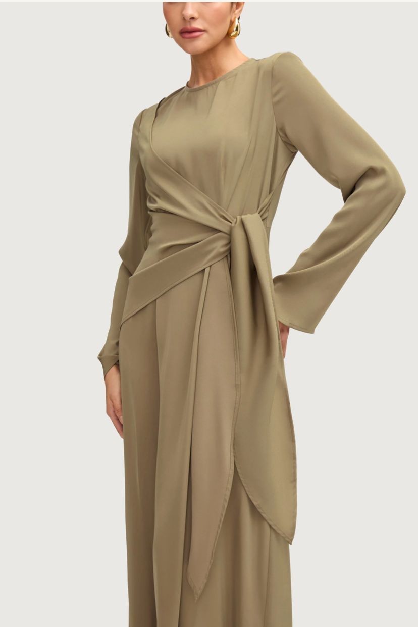 MANOLYA ELBİSE VİZON