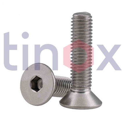 IMBUS HAVSA BASLI CIVATA A2 DIN-7991-2-16x25