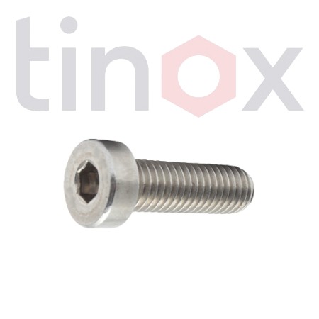IMBUS INCE KAFA CIVATA A2 DIN-7984-2-6x12