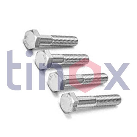 ALTI KOSE BASLI YARIM DIS CIVATA A2 DIN-931-2-8x45