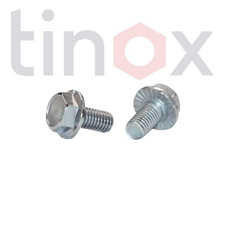 FLANSLI CIVATA A4 DIN-6921-4-6x16