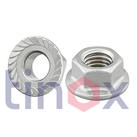 FLANSLI SOMUN A4 DIN-6923-4-16 image