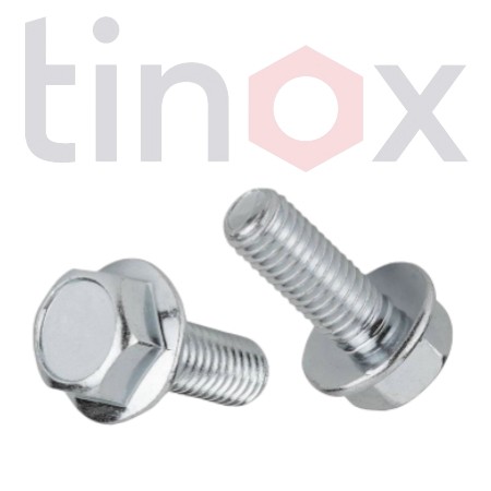 FLANSLI CIVATA A4 DIN-6921-4-6x16