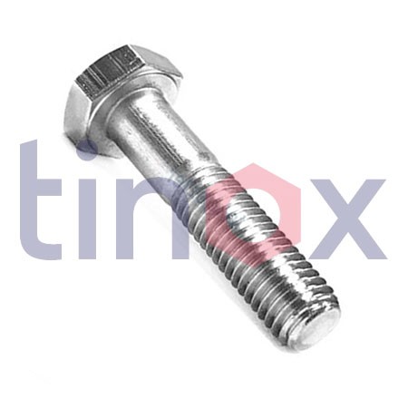 ALTI KOSE BASLI YARIM DIS CIVATA A2 DIN-931-2-8x40 image