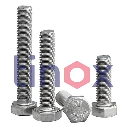 ALTI KOSE BASLI CIVATA A2 DIN-933-2-8x50