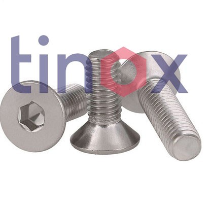 IMBUS HAVSA BASLI CIVATA A2 DIN-7991-2-16x25
