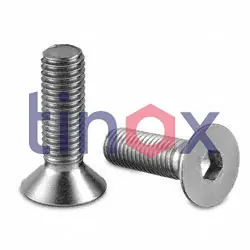 IMBUS HAVSA BASLI CIVATA A4 DIN-7991-4-12x35