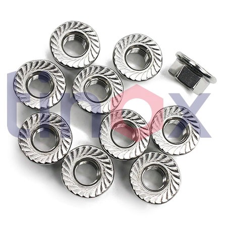 FLANSLI SOMUN A4 DIN-6923-4-12