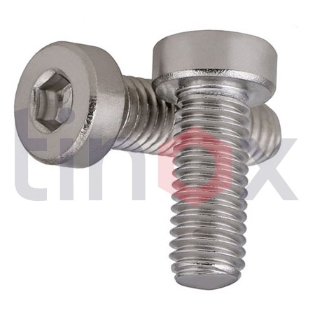 IMBUS INCE KAFA CIVATA A2 DIN-7984-2-6x12