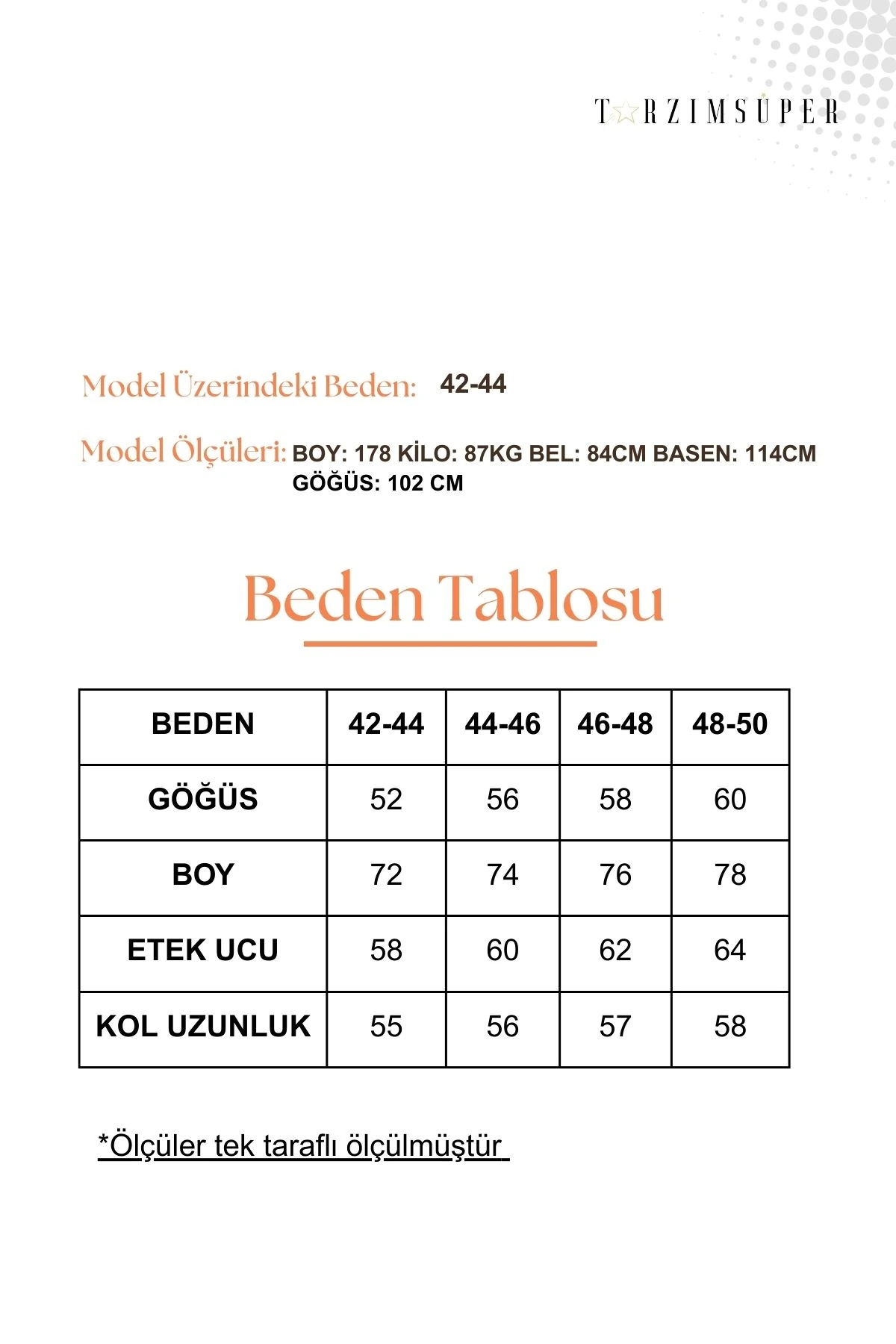 Kadın Büyün Beden Fermuarlı  Polo Yaka Kristal Kumaş  Yırtmaçlı Tesettür Tunik