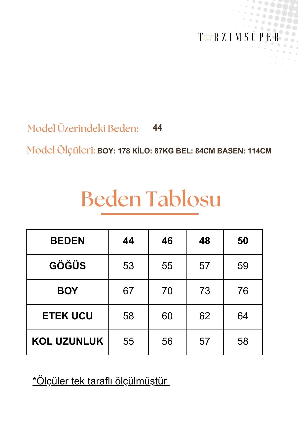 Kadın Beden Bisiklet Yaka Kristal Kumaş  Yırtmaçlı Yumuşak Dokulu Tesettür Tunik