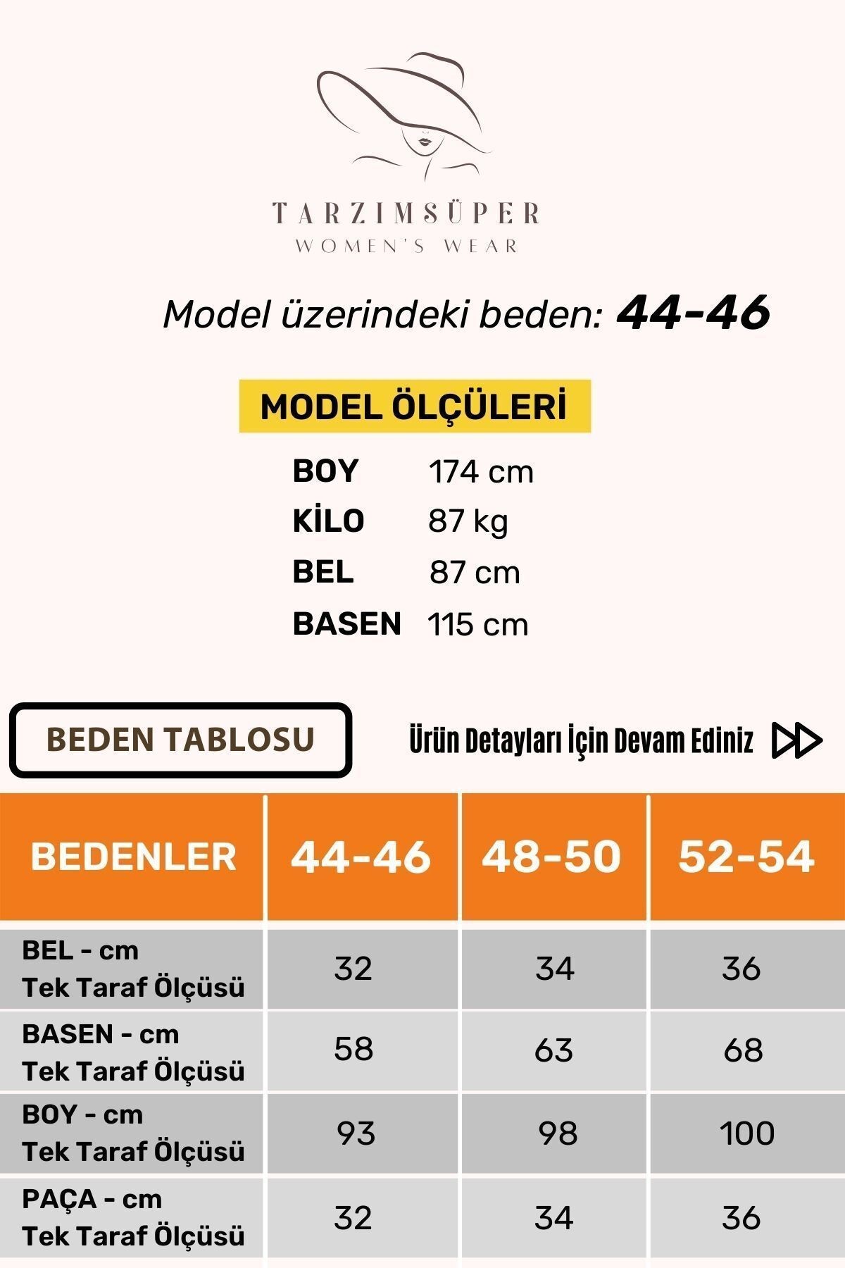 Kadın Büyük Beden Konfor Modeli Beli Lastikli Likralı Pamuklu Esnek Ve Rahat Kalıp Bol Paça Pantolon