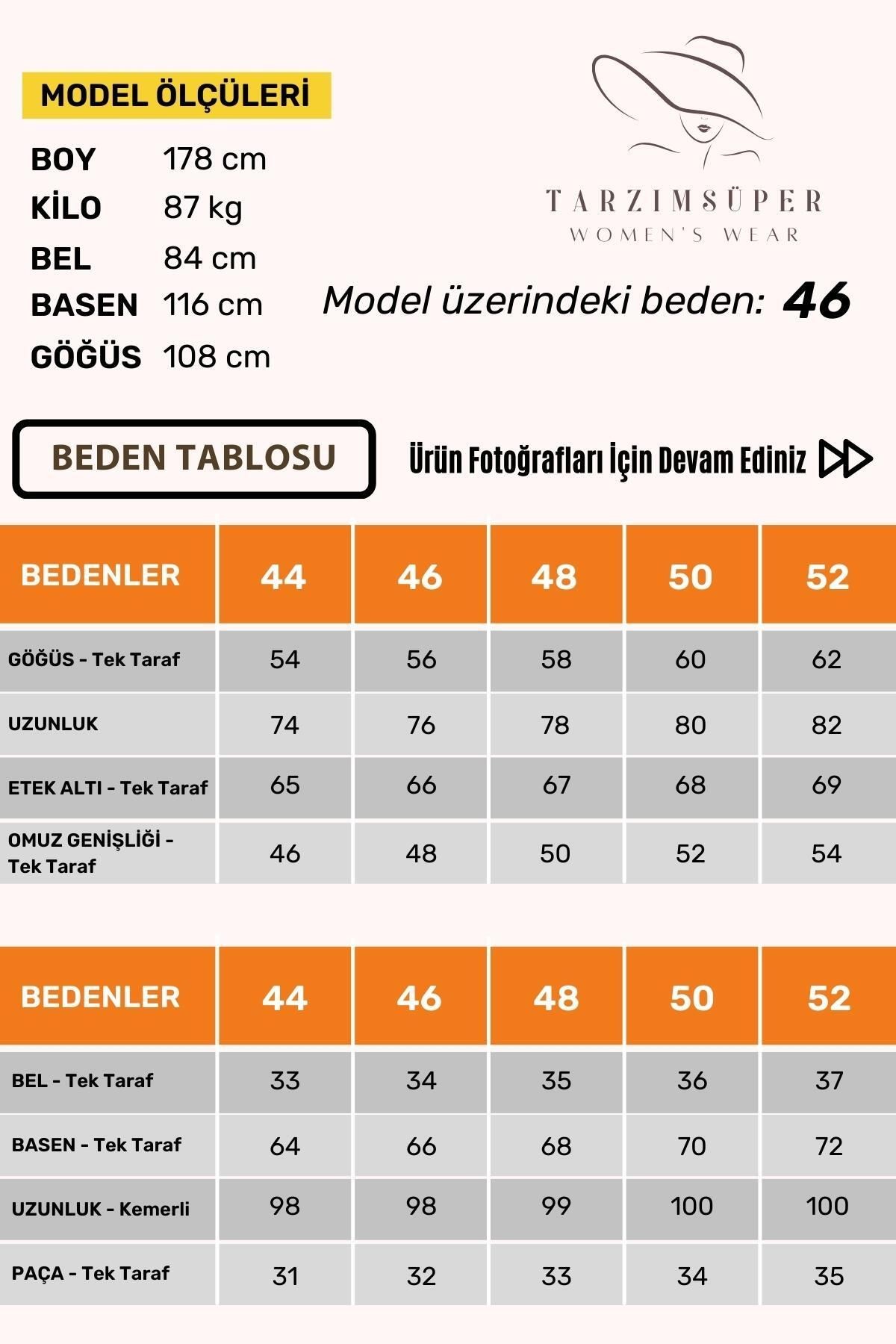 Büyük Beden Yandan Yırtmaçlı Ikili Takım Fitilli Konforlu Pantolonlu Tunik 2'li Şık Alt-üst Takım