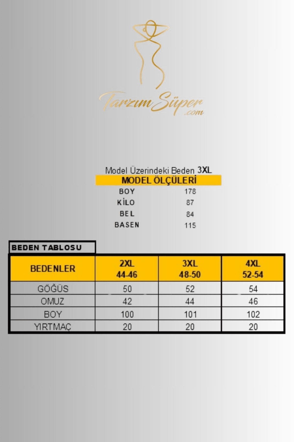 Kadın Büyük Beden Konfor Model Pamuklu Gecelik-8730