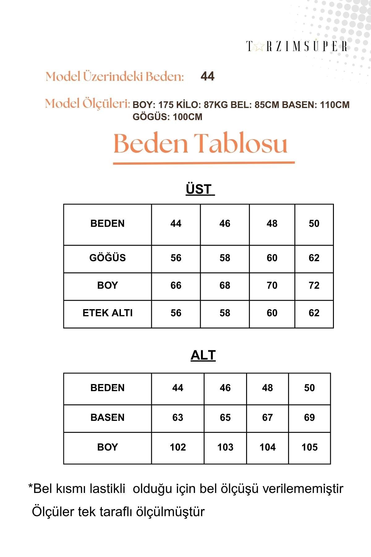 Kadın Büyük Beden Beli Lastikli Polo Yaka Cepli Spor Günlük Eşofman Takımı