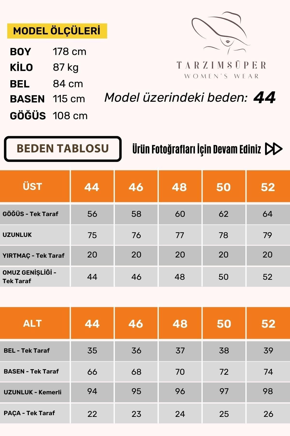 Büyük Beden Konfor Modeli 2'li Takım Beli Lastikli Pantolonlu Tunik T-Shirt İkili Alt-Üst Takım