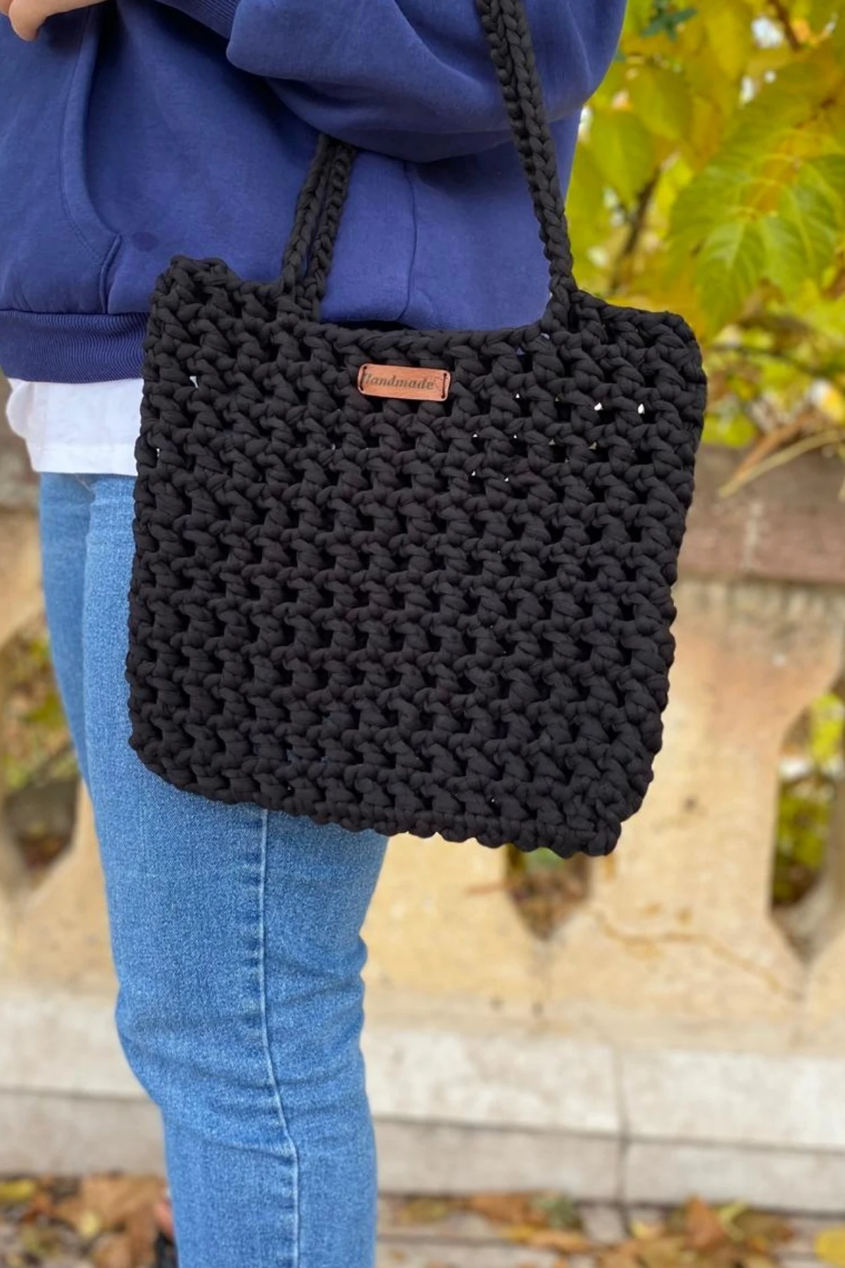 Kadın  El Yapımı Veronika Model File Çanta