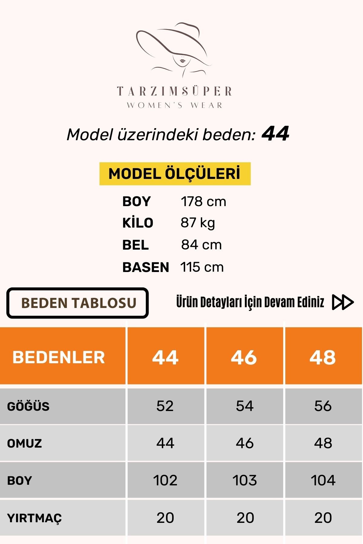 Büyük Beden Kolye Hediyeli Tesettür Tunik Esnek Kumaş Fırfırlı Beli Yırtmaçlı Konfor Modeli Tunik