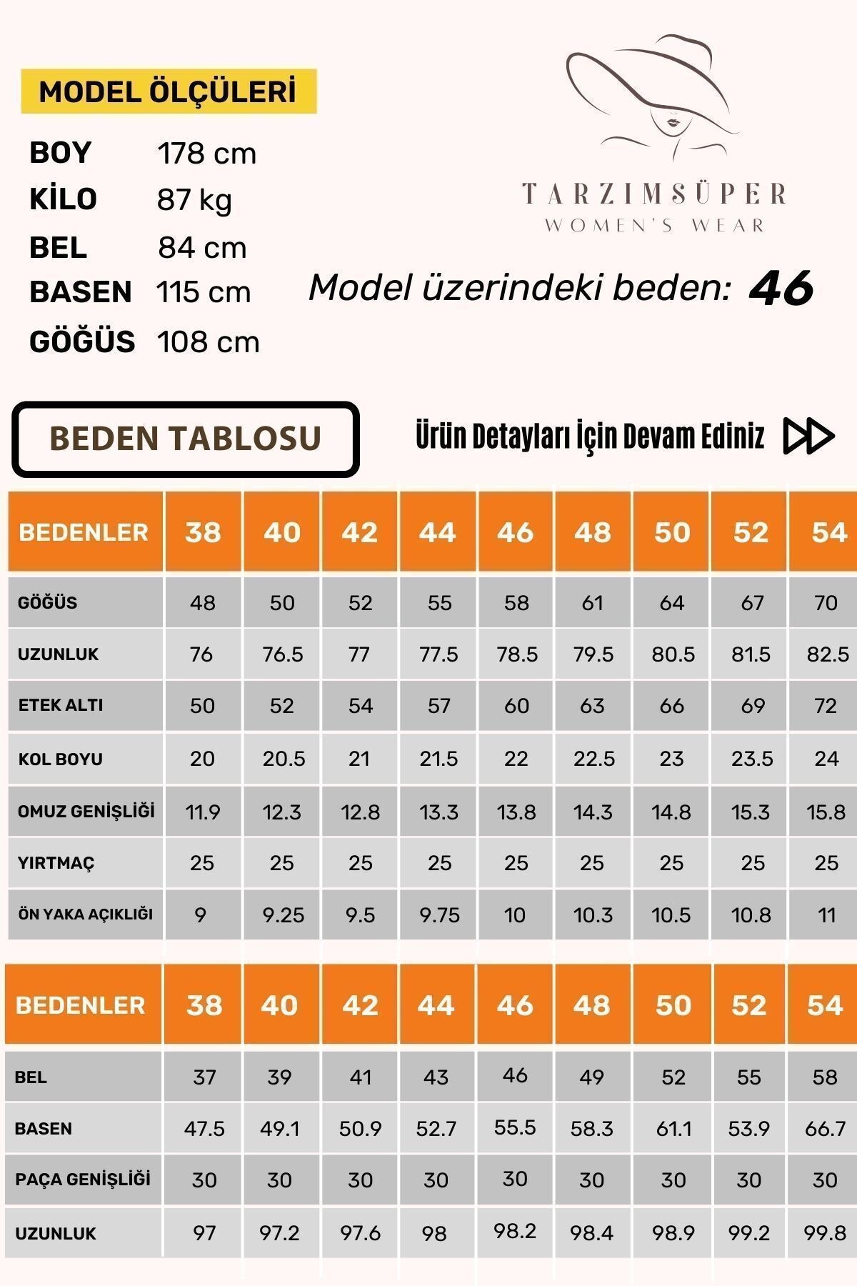 Büyük Beden Yandan Yırtmaçlı Konfor Modeli Rahat Ikili Takım Pantolonlu Tunik 2'li Şık Alt-üst Takım