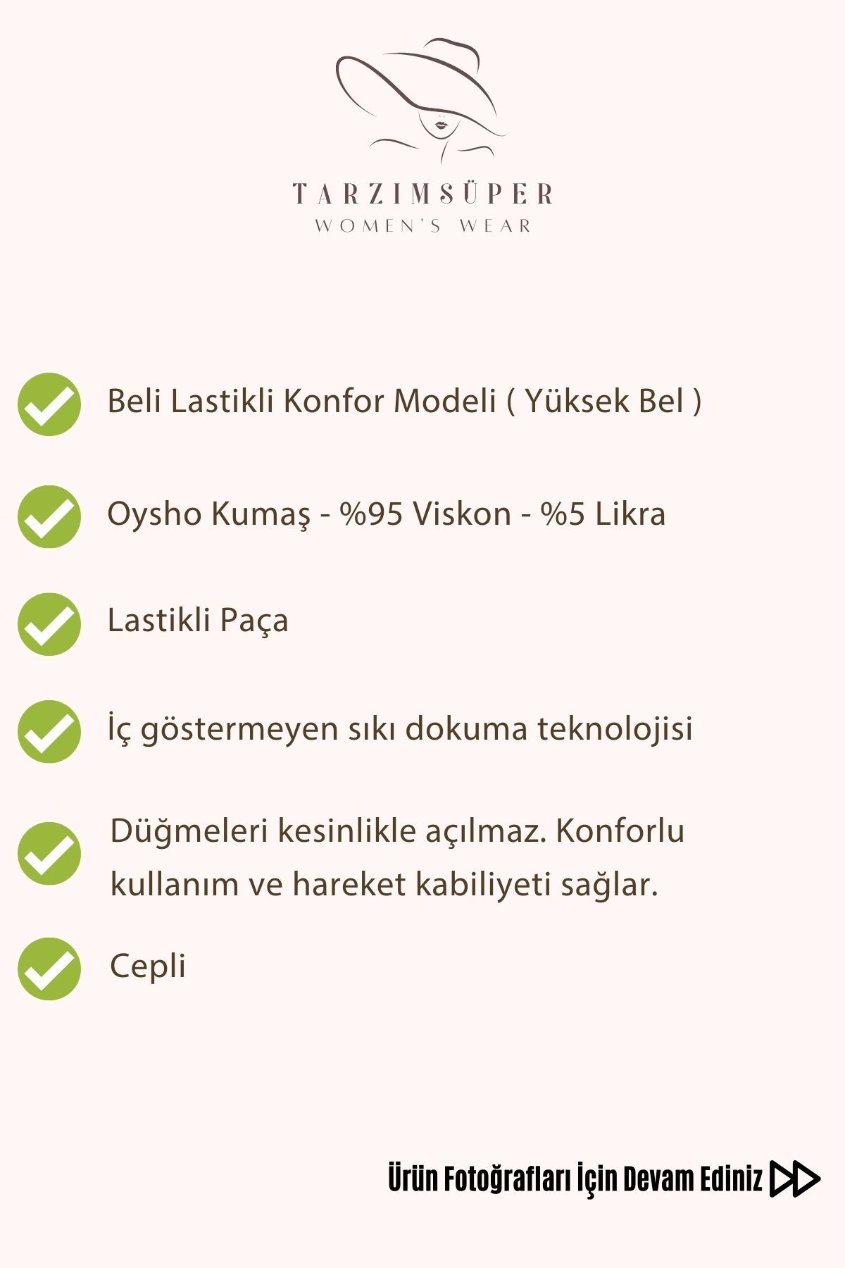 Büyük Beden Beli Lastikli Konfor Modeli Yüksek Belli Yumuşak Esnek Kumaş Lastik Paça Eşofman Altı