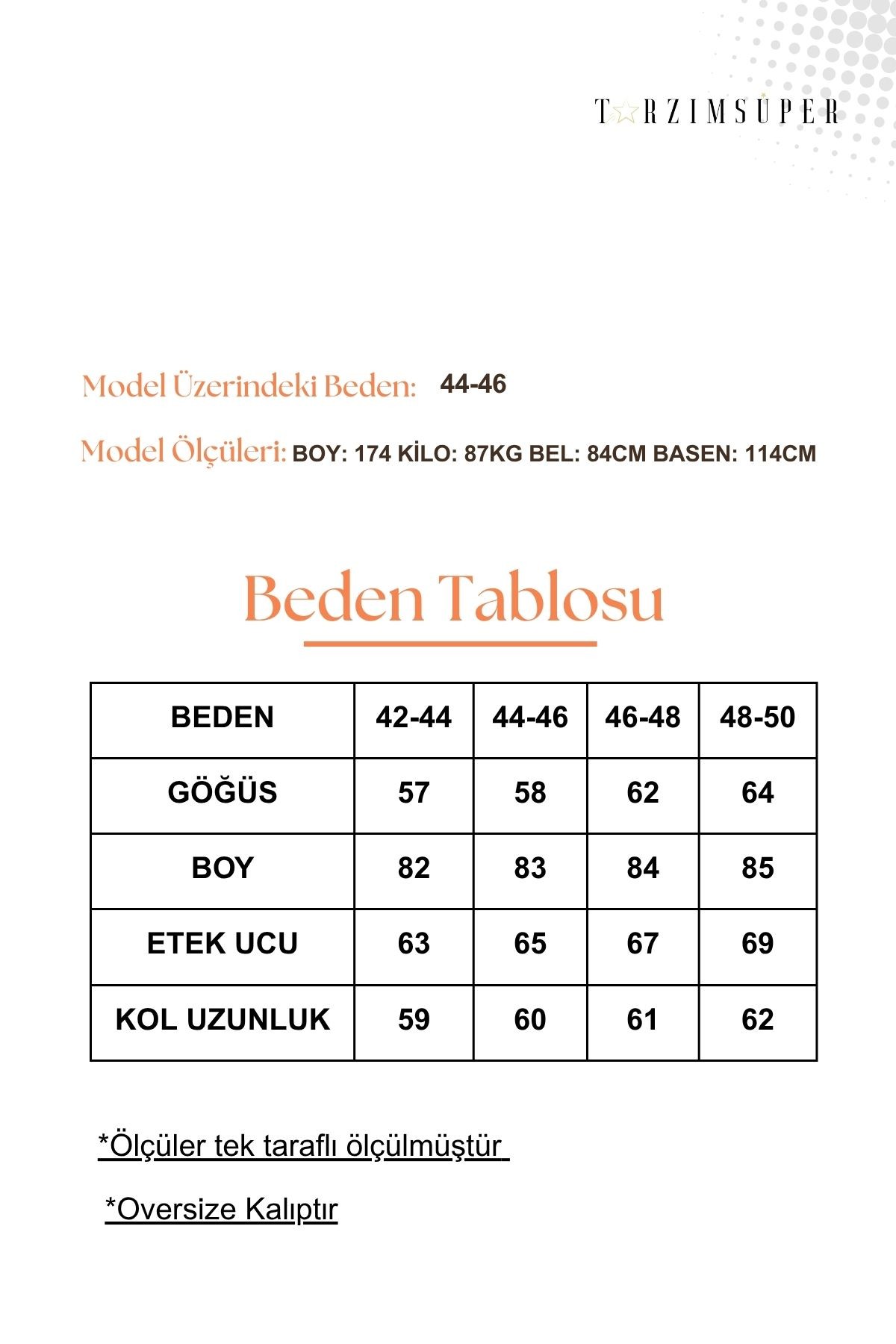 Kadın Büyük Beden Düğme Detaylı Çizgili Oversize Gömlek
