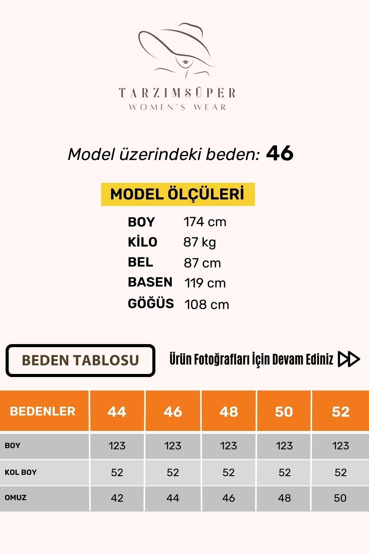 Büyük Beden Likralı Pamuk 4 Mevsim Konfor Modeli Torba Cepli Rahat Esnek Penye Uzun Kollu Elbise