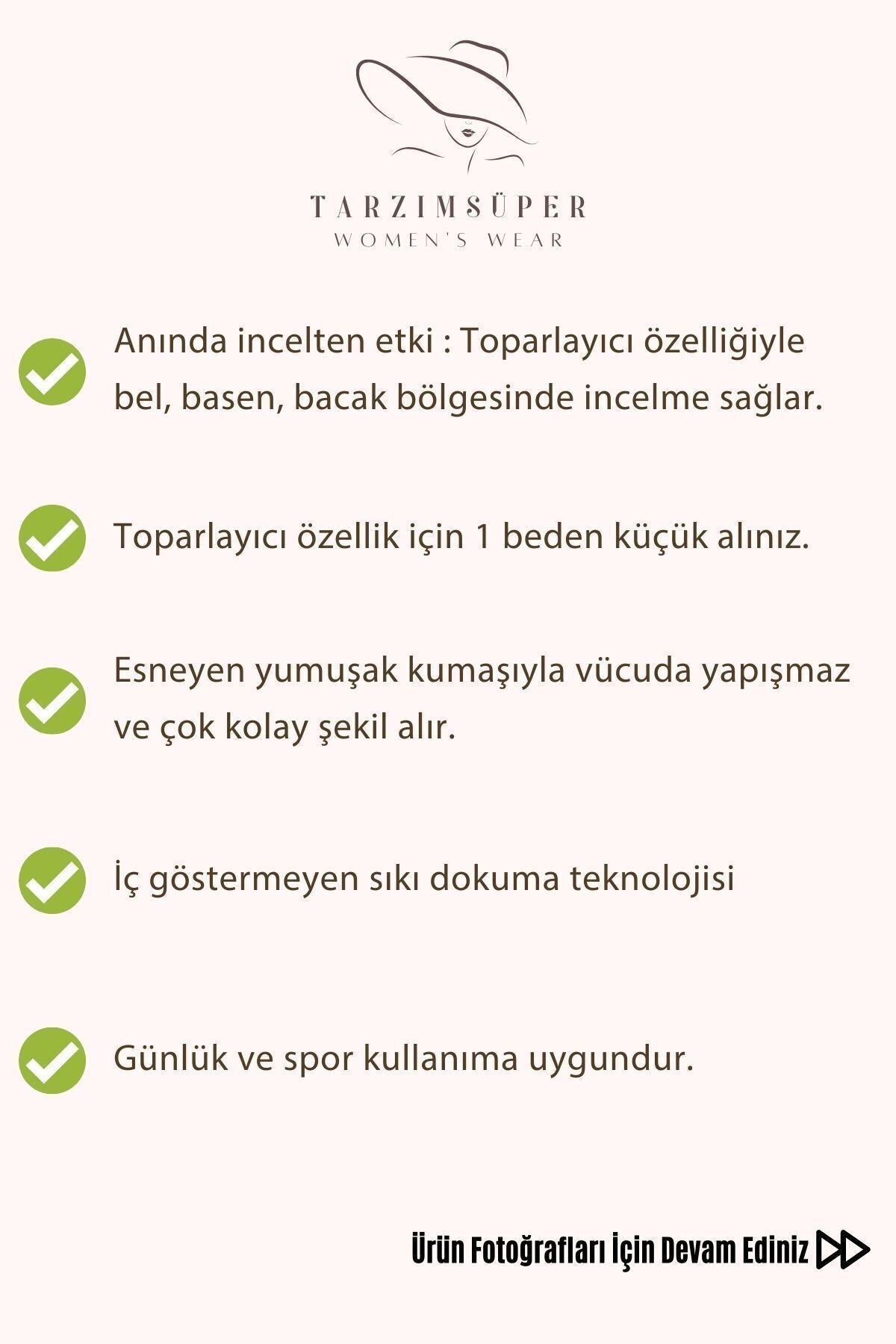 Büyük Beden Konfor Modeli Toparlayıcı Inceltici Korse Özellikli Yüksek Belli Spor & Günlük Tayt