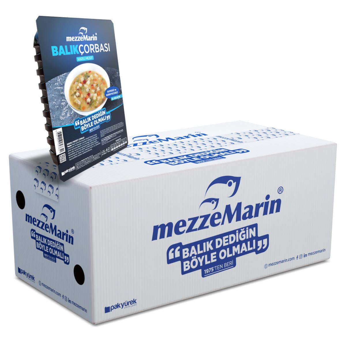 Balık Çorbası 300 Gr.