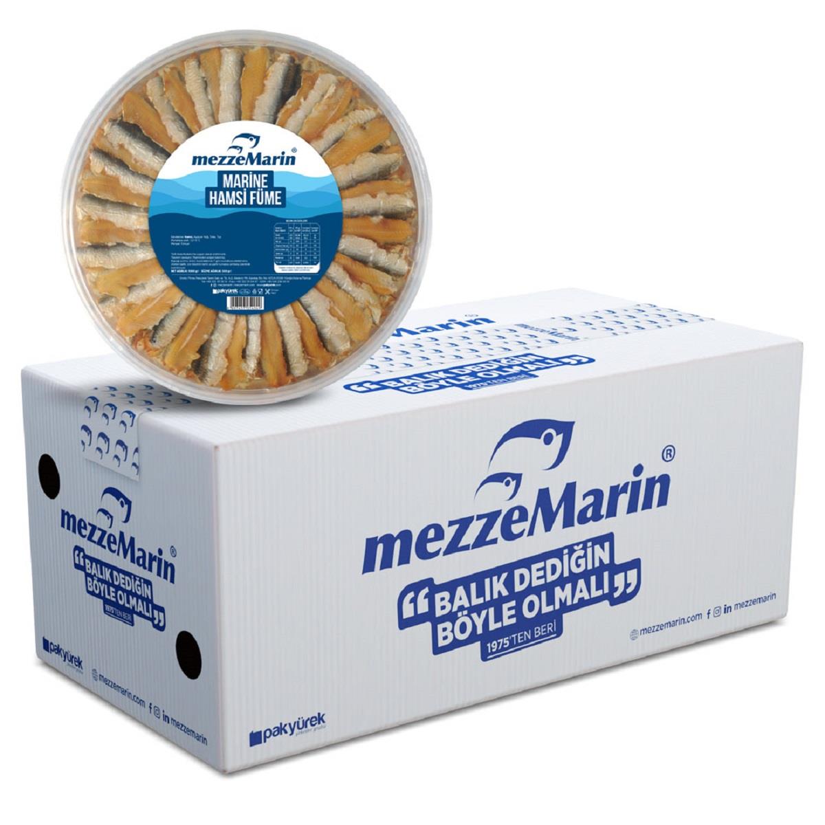 Marine Hamsi Füme 1000 Gr.