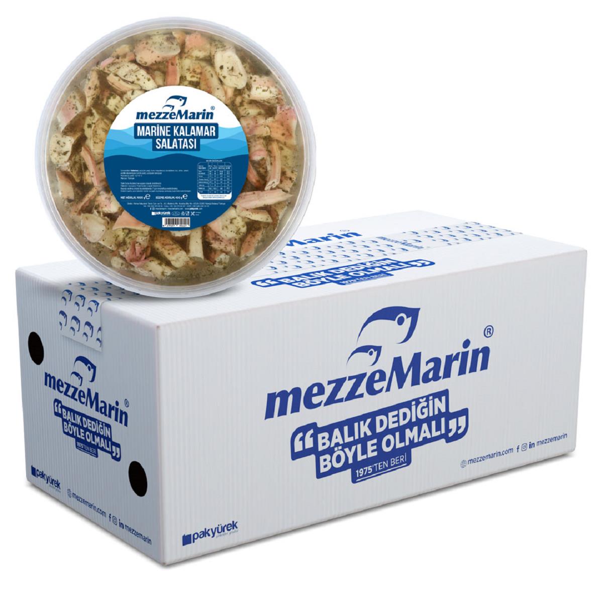 Marine Kalamar Salatası Et 1000 Gr.