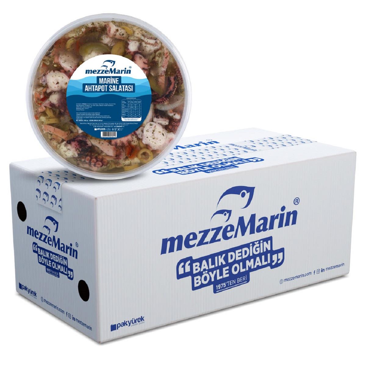 Marine Ahtapot Salatası 1000 Gr.