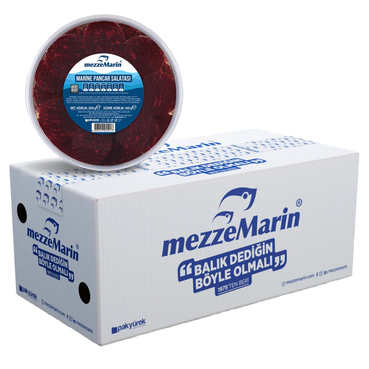 Marine Pancar Salatası 200 Gr.