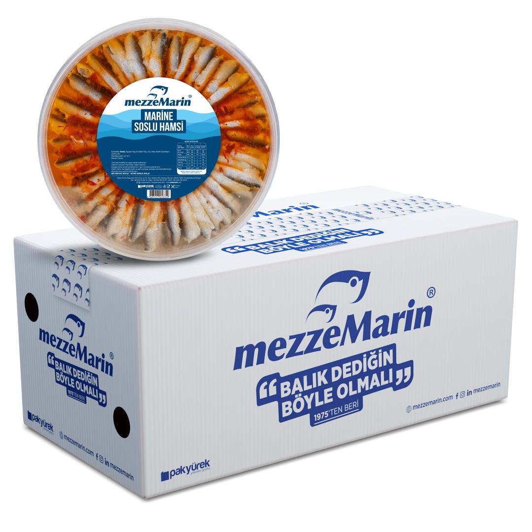 Marine Hamsi Soslu 1000 Gr.
