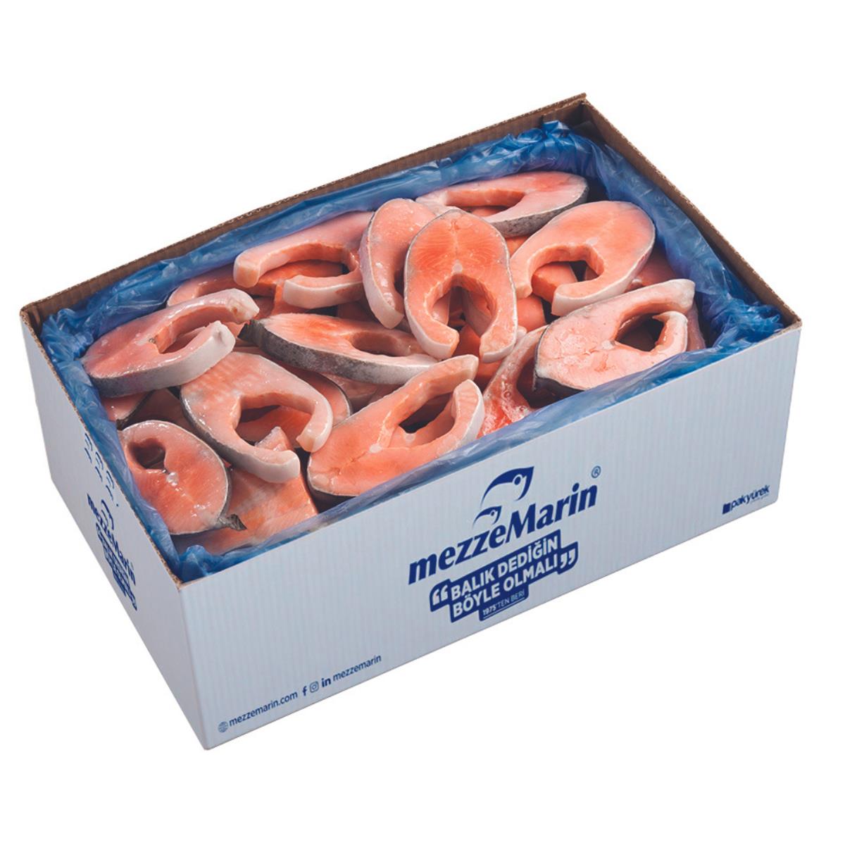 Somon Dilim(Steak) Donuk-Dökme