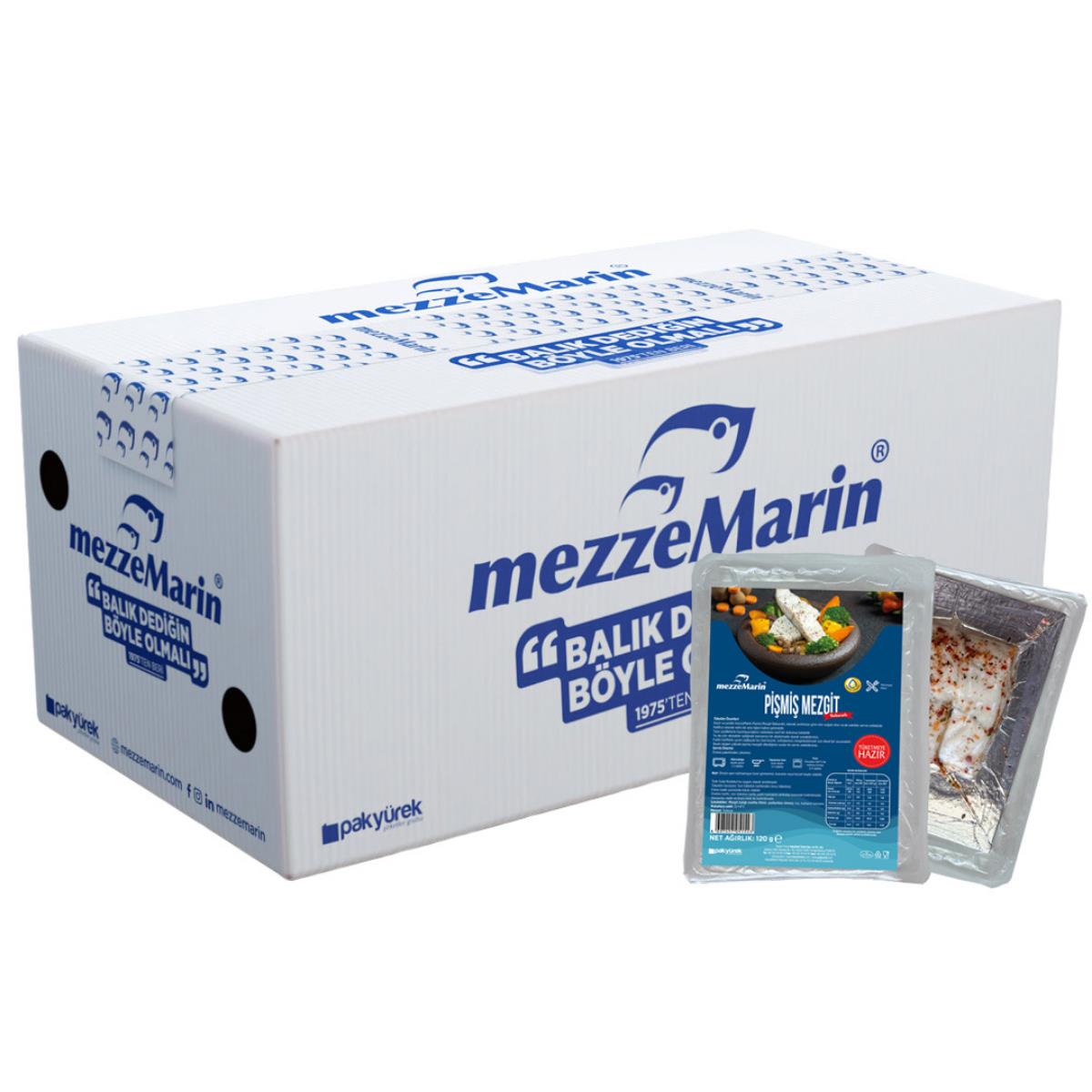 Pişmiş Mezgit 120 Gr. Baharatlı