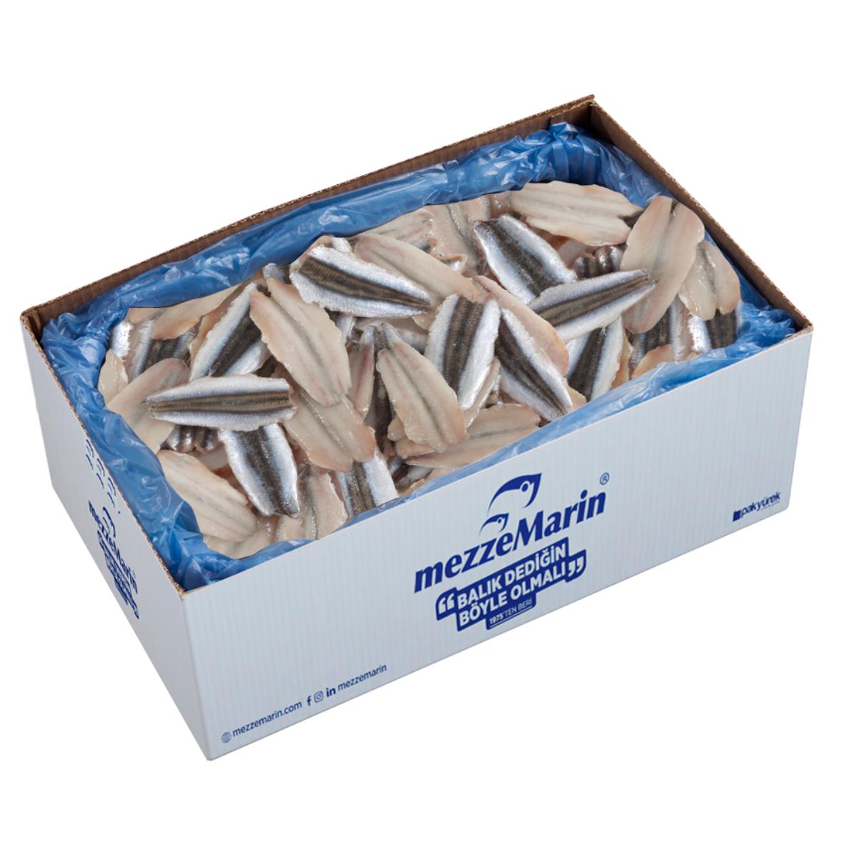 Hamsi Fileto Donuk Dökme