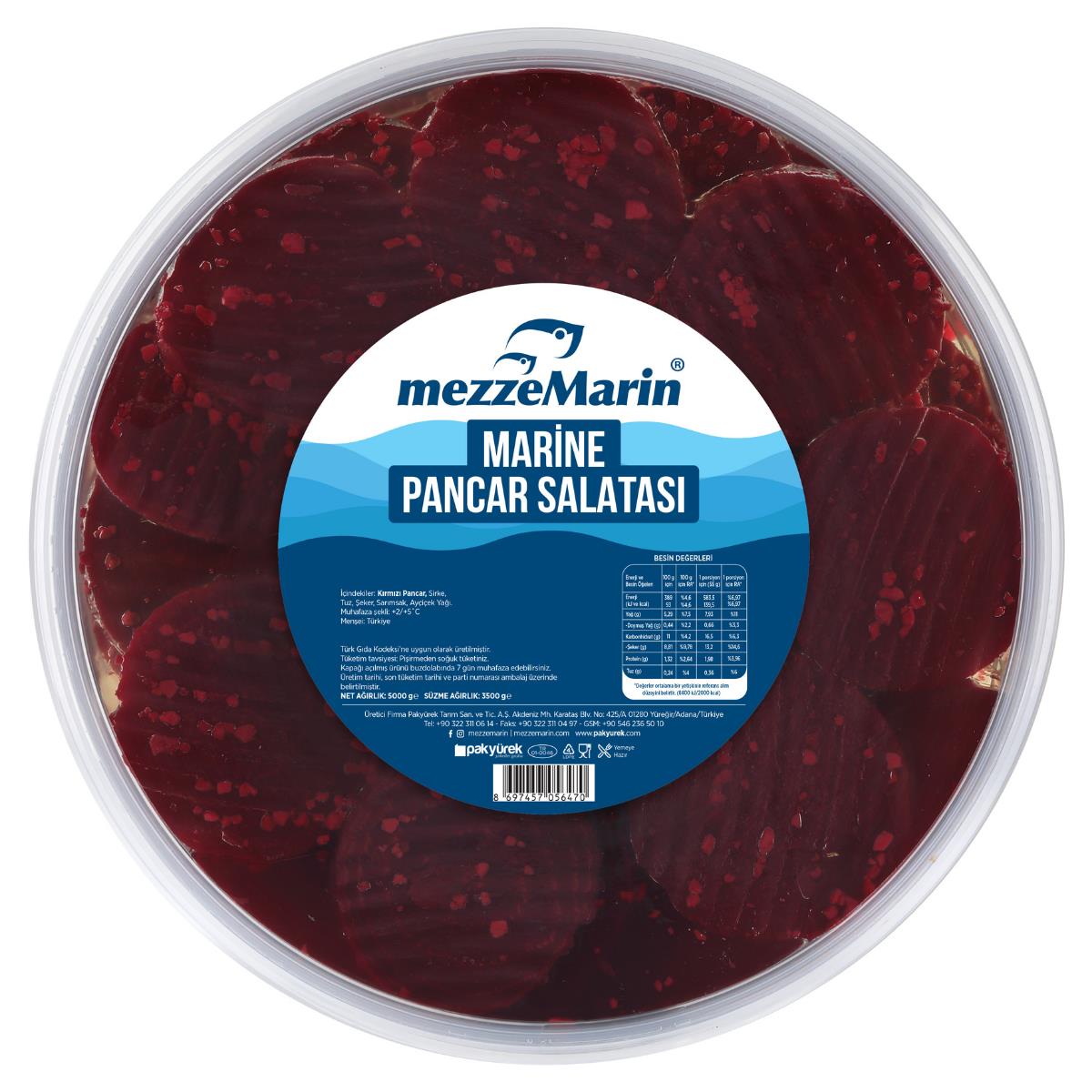 Marine Pancar Salatası 1000 Gr.
