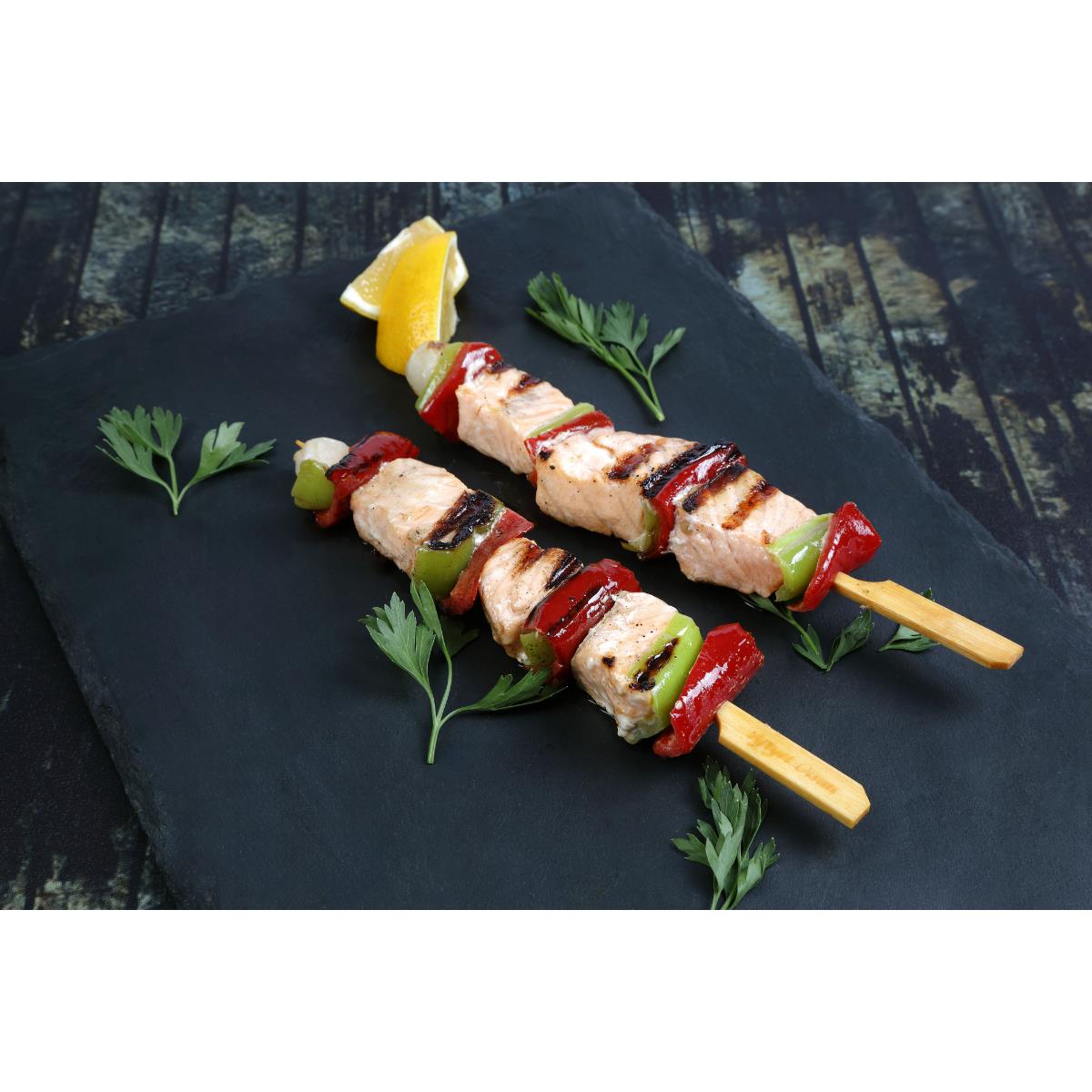 Somon Şiş Sebzeli 180 Gr.