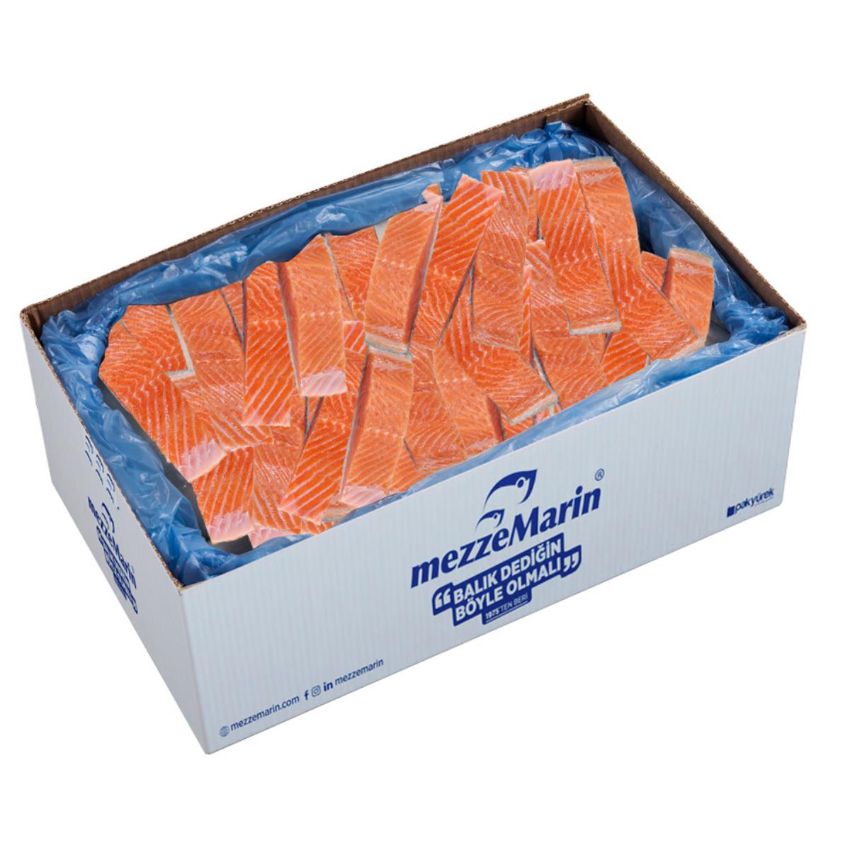 Somon Fileto Posiyon Dilim Donuk-Dökme